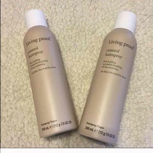Living proof control hairspray