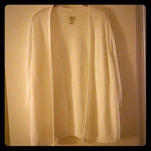 White St. John's Bay Sweater