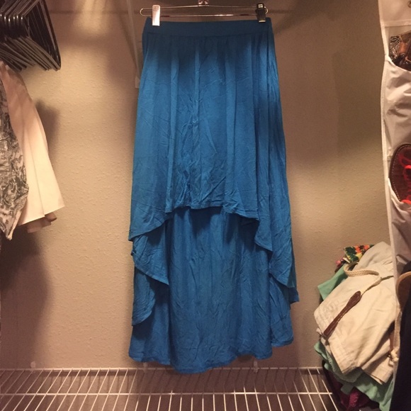 Blue urban outfitters high low