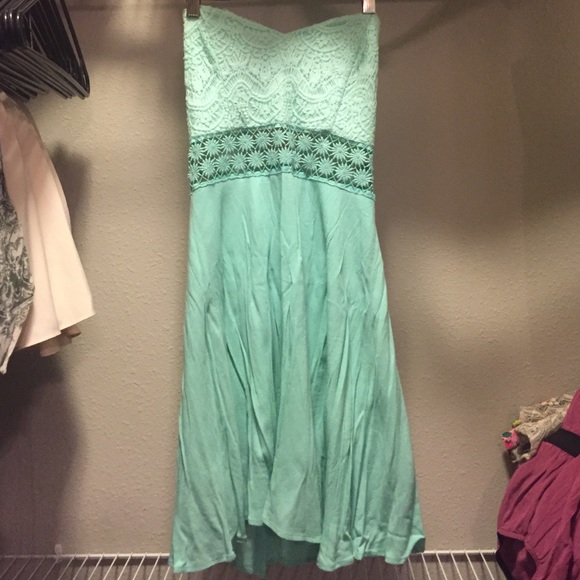 Light blue dress