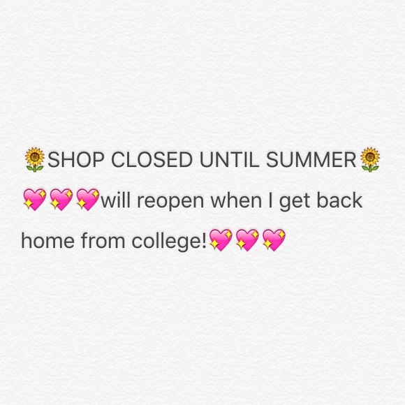all orders will be canceled 🌹