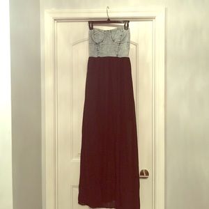 Mimi chica maxi dress