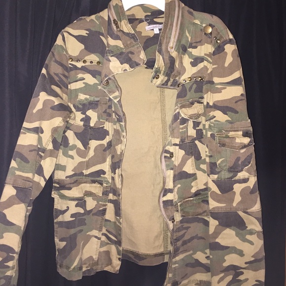 Camo jacket