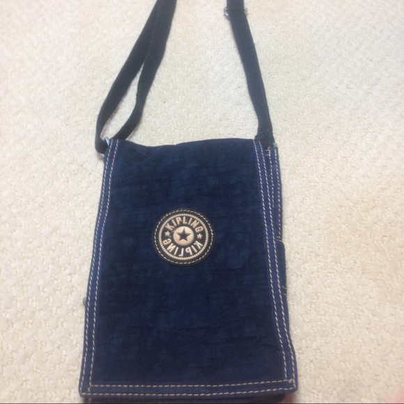 Navy Kipling Purse