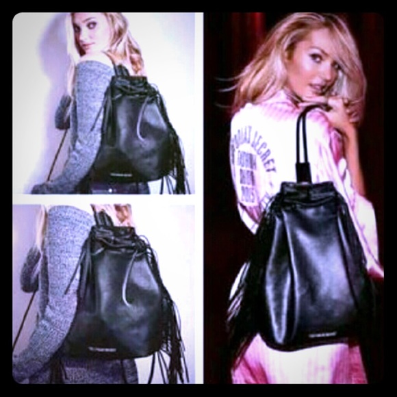 Victoria's Secret boho fringe bag