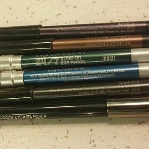 Smashbox, Urban Decay and LORAC eye liner lot
