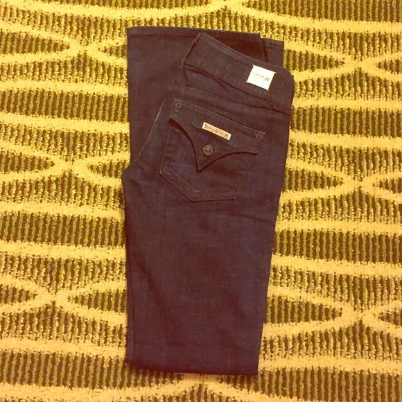 Hudson Jeans- 25. Like new! 32 inseam