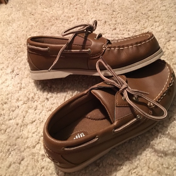 Boys Austin trading Co. Boat shoes