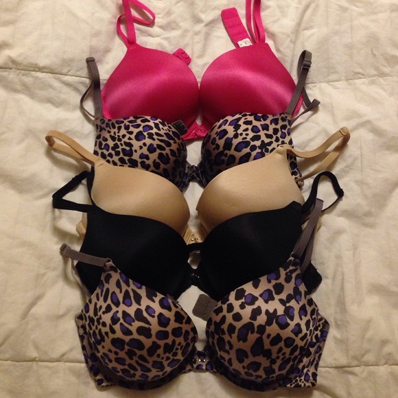 5 "2 cups added" bras