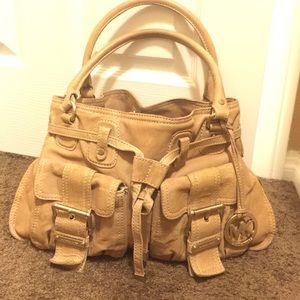 Michael Kors Desert Satchel