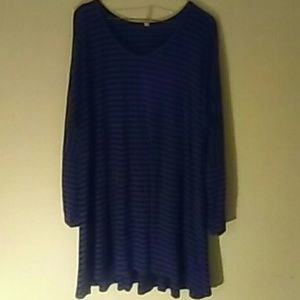 Ladies striped tunic