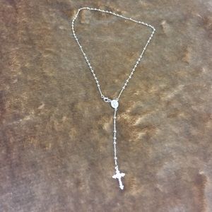 Rosary necklace