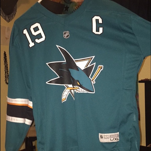 Shark jersey never worn