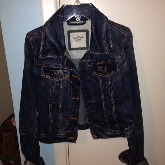 Abercrombie and Fitch denim jacket