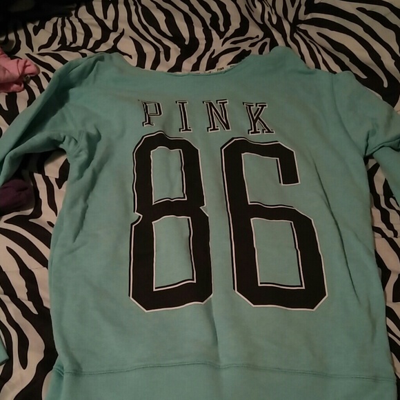 Off the shoulder PINK