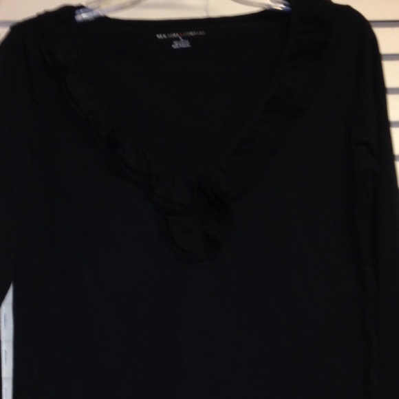 Black cotton top