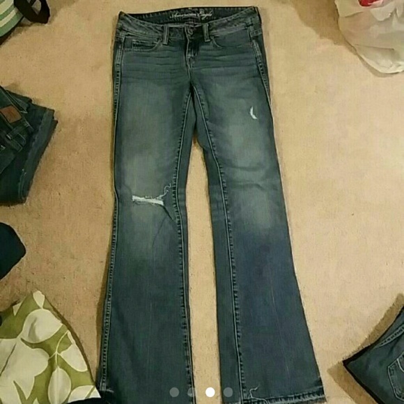 Vintage American Eagle Jeans - Picture 3 of 4