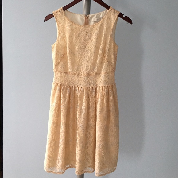 LOFT lace dress, size 0P