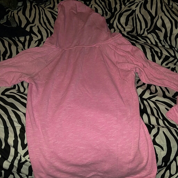 Pink with hood - Picture 2 of 2