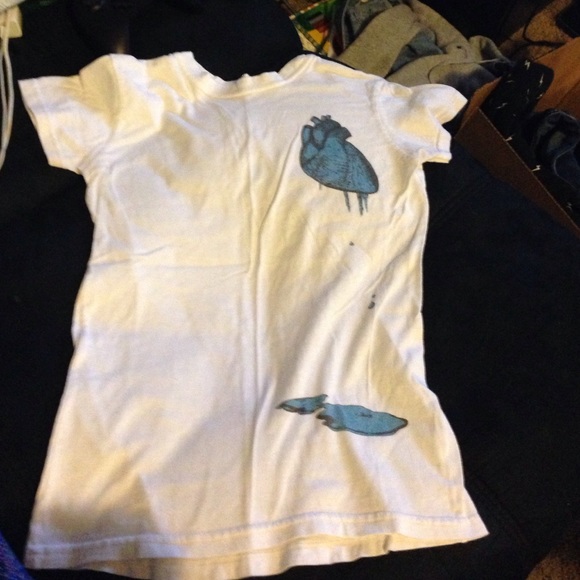 Frozen heart tshirt