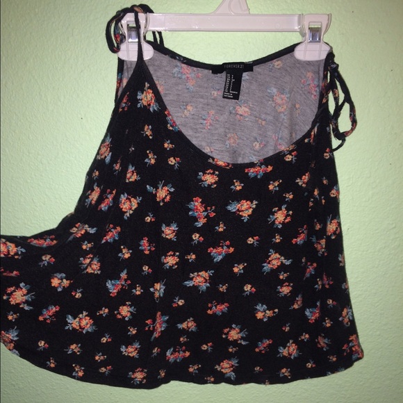 Forever 21 floral shirt
