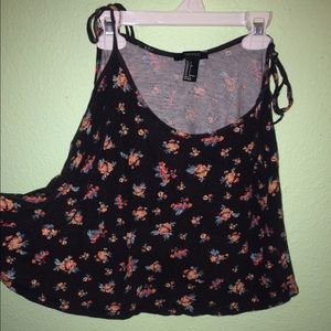 Forever 21 floral shirt