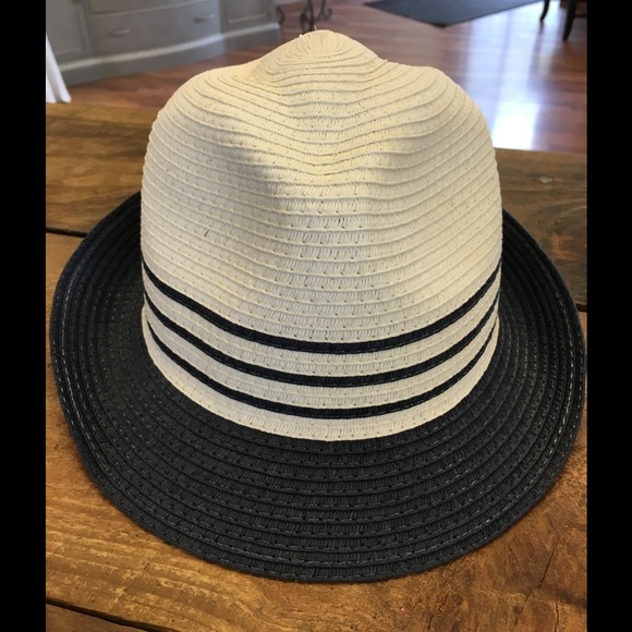 Fedora Straw Hat