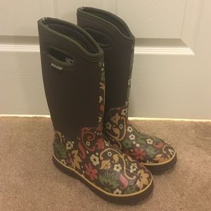 Bogs Snow/Weatherproof Boots - Size 6