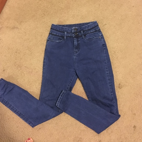 High waisted bdg pants
