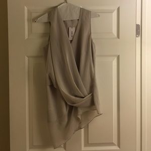 Gorgeous helmut Lang top