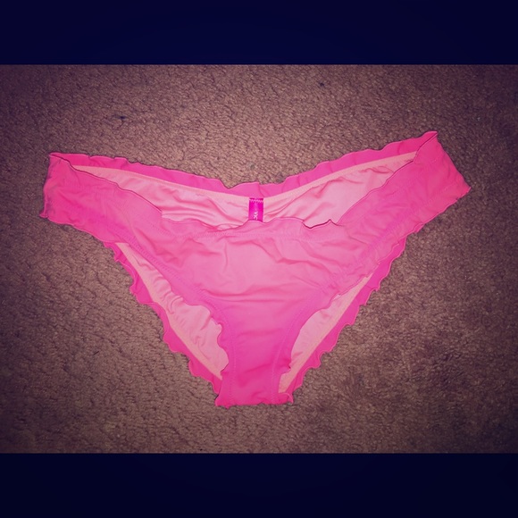 Victoria's Secret cheekster bathing suit bottom
