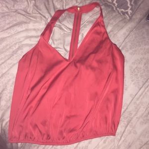 Bebe coral top size S!!