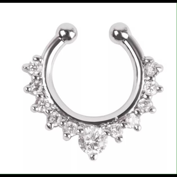 Jewelry - Fake Septum Nose Ring 4 @jmr044 only