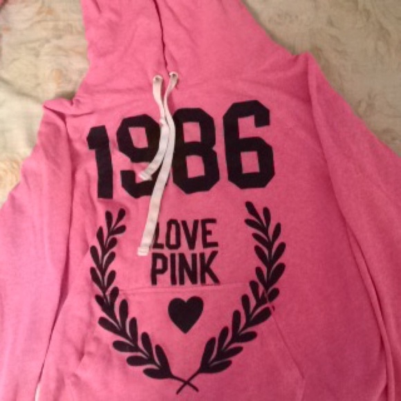 Vs pink hoodie