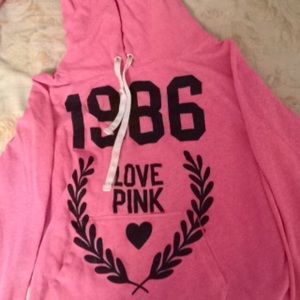 Vs pink hoodie