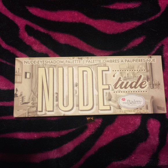 Nude balm palette