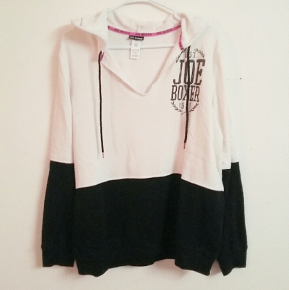 Joe Boxer sleep hoodie