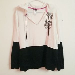 Joe Boxer sleep hoodie