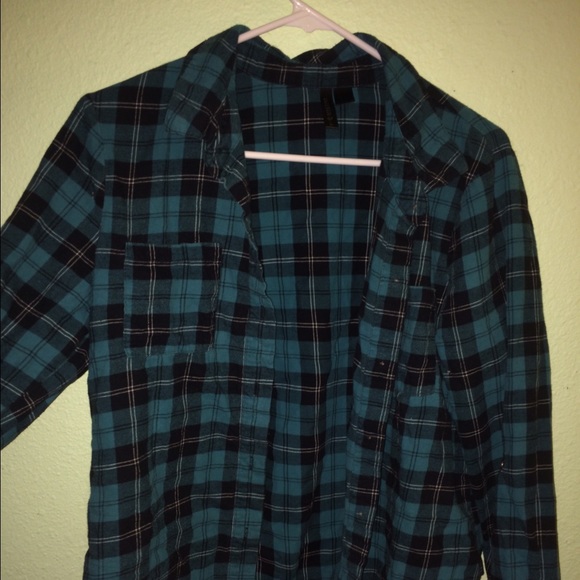 Tilly's flannel
