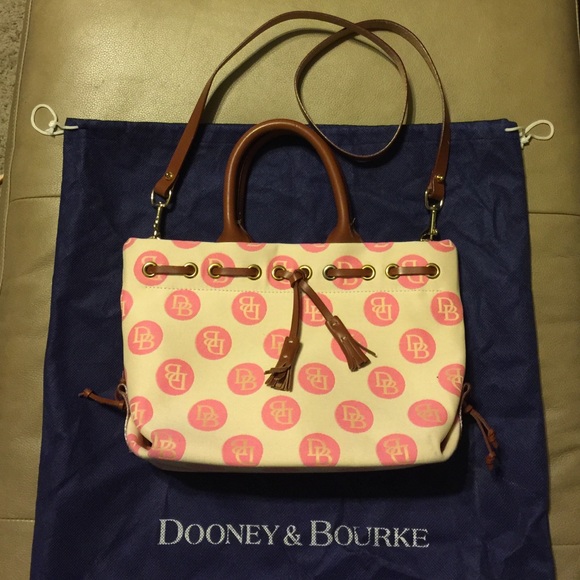 Dooney & Bourke Tassel Satchel NWOT - Picture 2 of 4