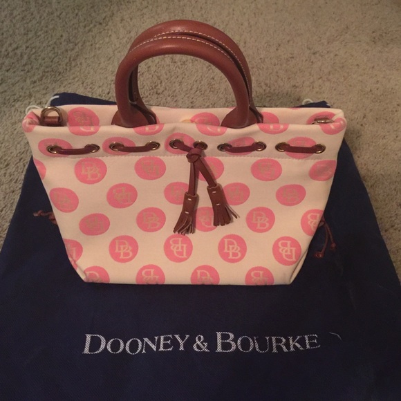 Dooney & Bourke Handbags - Dooney & Bourke Tassel Satchel NWOT