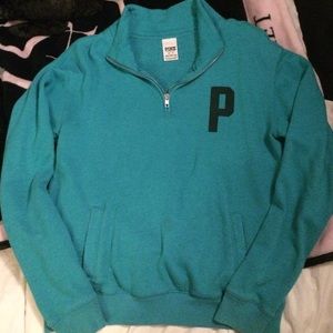 PINK Quarter Zip Sweatshirt