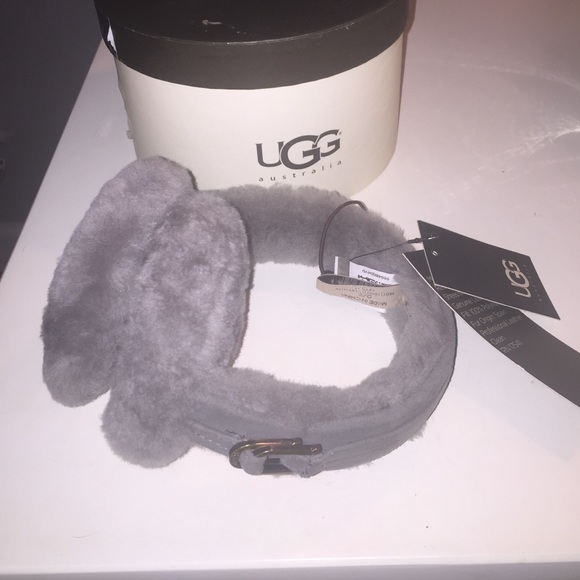 Grey Ugg Ear Muffs