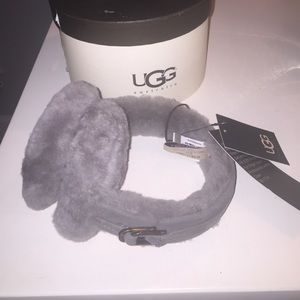 Grey Ugg Ear Muffs