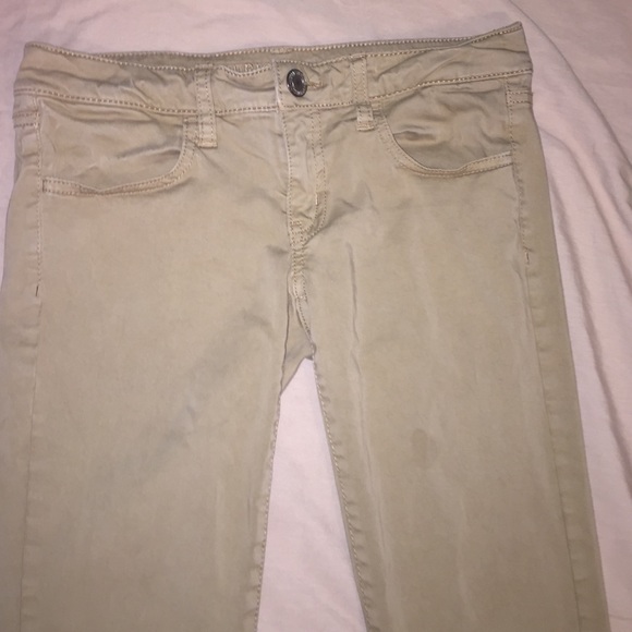 American Eagle skinny jeans