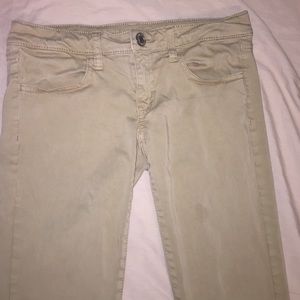 American Eagle skinny jeans