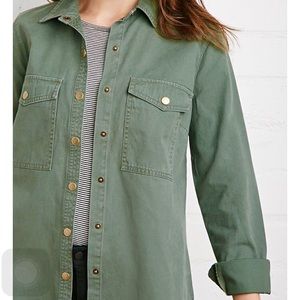 Olive Green Jacket