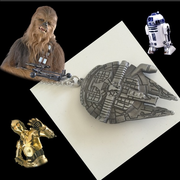 Jewelry - Star Wars Fashion Necklace Jewelry - Star Wars Fashion Necklace