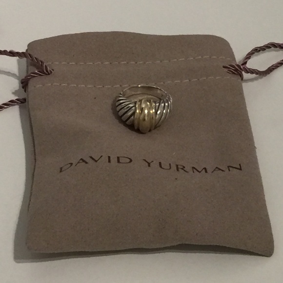 David Yurman Large Cable Ring