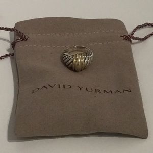 David Yurman Large Cable Ring